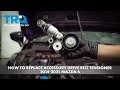 How to Replace Accessory Drive Belt Tensioner 2014-2021 Mazda 6