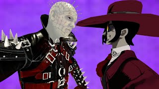 Alucard vs Pinhead