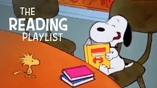 Library Playlist 📖 Snoopy Songs while Reading, Studying