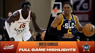 G League Winter Showcase: Cleveland Charge vs. Salt Lake City Stars - Game Highlights