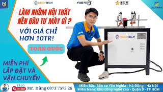 MÁY CẮT NHÔM NỘI THẤT|| CHUYÊN LÀM TỦ CÁNH KÍNH, TỦ NỘI THẤT