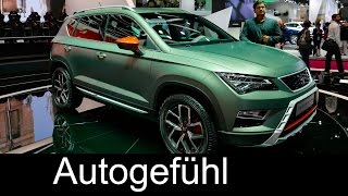 New Seat Ateca X-Perience Exterior/Interior \u0026 Interview CEO Luca de Meo