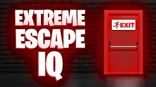 EXTREME IQ ESCAPE ROOM (All Levels) by SWEA1Z