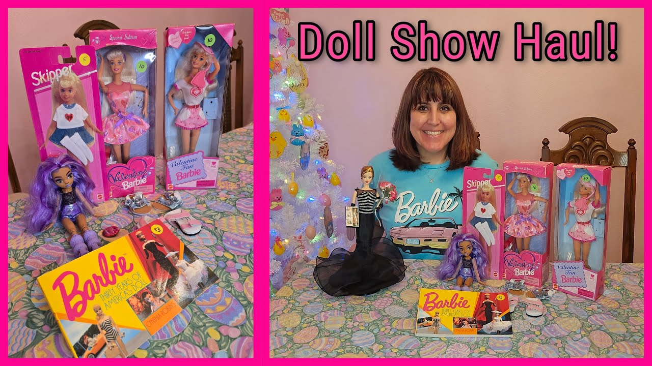 Doll Show Haul Youtube