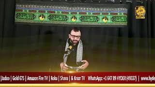 Youth English Majlis 1 | Hussainiat School Of Azadari | 1st Muharram 1441 AH