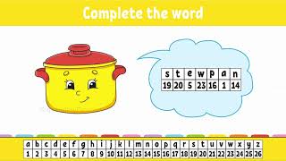 Letter Decoding for Kids - How to Decode a Secret Message