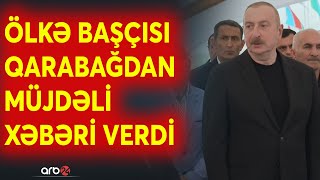 Prezidentdən Xankəndi və Xocalı ilə bağlı müjdəli xəbər: Bu şəhərlərə qatarla getmək mümkün olacaq