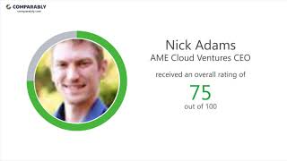 Working at AME Cloud Ventures - May 2018