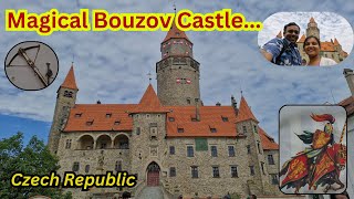 Visit to the Fairy-tale Bouzov Castle - Czech Republic | Europe Tour - Summer 2024 #castle #czech