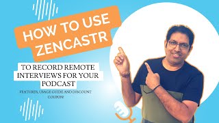 How to use Zencastr to Record Remote Interviews - Step-by-Step Guide!