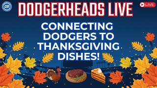 DodgerHeads Live: Dodgers signing Blake Snell sparks outrage & players as Thanksgiving dishes