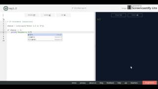 Multiple If Statements - National 5 Programming (Python)