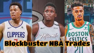 BLOCKBUSTER TRADES that could happen before the NBA TRADE DEADLINE | NBA Trade Rumors