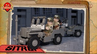 Custom WWII US MP 4x4 LEGO Build! CA Grand Openings Montage!