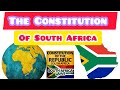 The Constitution Of South Africa How To Amend South African Constitution