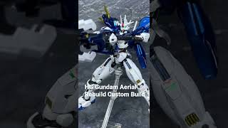 HG Gundam Aerial Rebuild Custom Build   (Part 4)