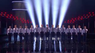 In The Stairwell: Group Singing \