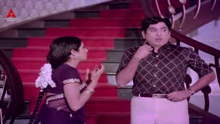 Nagesh Comedy Scene || Sree Ranga Neethulu Movie || ANR,Sridevi
