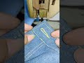 bartek lubang kancing jeans sewing shorts sewingtips