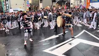 2024年8/4.5八重垣神社祇園祭  萬町親和会跳太鼓