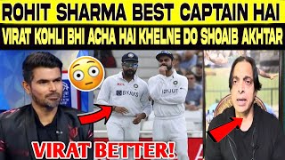 Why is Rohit there" S Badrinath on Test Cricket! "Virat Kohli should be Captain | shoaib akhtar