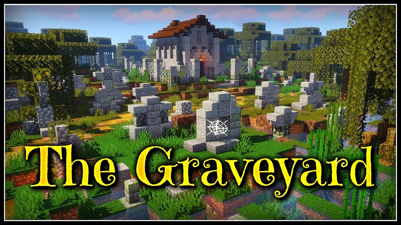 Minecraft Graveyard Design - Design Talk