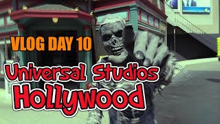 Hollywood VLOG - [Day 10]【好萊塢】(Universal Studios Hollywood ALONE! - 一個人玩好萊塢環球影城!你能一個人去樂園嗎？)