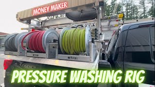 Pressure Washing Setup That Makes THOUSANDS Per Month! Walkthrough