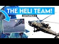 Three Guys and ONE Attack Heli?! The Enemies DID NOT Like it... - Battlefield 4