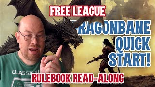 Rulebook Read-Along: Dragonbane Quick Start Rules (Free League)