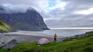 Norway - Lofoten Islands Solo Hiking for 7 days - 4k