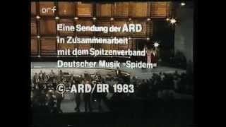 Eurovision 1983 - Outro music / schlager medley - Dieter Reith Orchestra