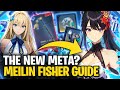 The PERFECT Way To Build Meilin Fisher... | Solo Leveling: ARISE