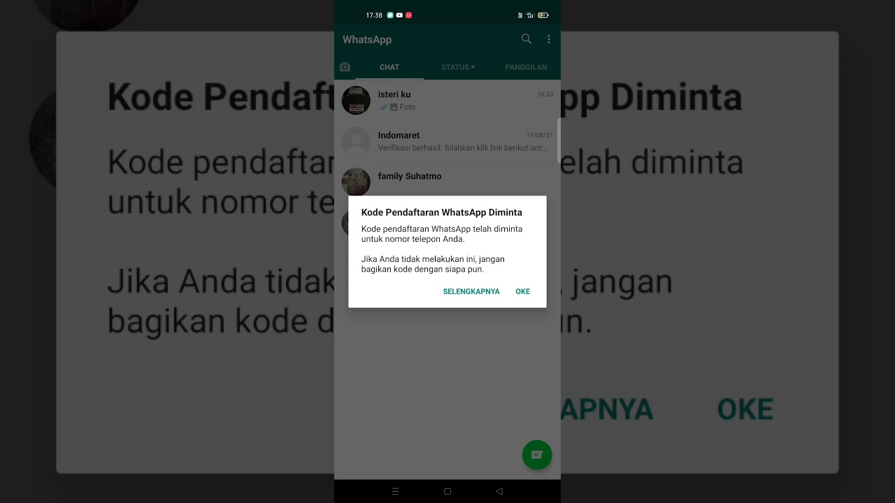 Cara Simpel Mengatasi WhatsApp Terblokir - YouTube