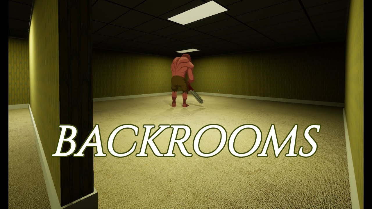 New Backrooms (Full Game) - YouTube