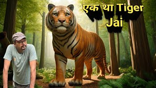 Tiger Jai । The Legend of Jai: India's Iconic Tiger । Night Drive । Vivek Awasthi Night Drive । बाघ