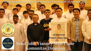 Pembukaan Reuni Akbar STF Seminari Pineleng, 19-21 Agustus 2022 dan Ad Honorem Pastor Yonas Atjas