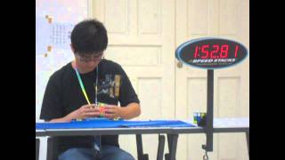 5x5x5 Average of 5: 2:31.74 - Cyber Open 2011