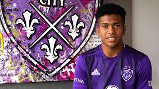 Soccer Stories: Get to know LouCity's Josh Wynder