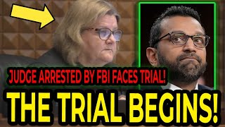 Wisconsin Judge Busted: Judge Arrested By Federal Agents to Start Trial!