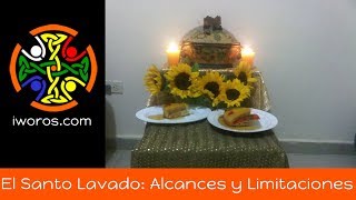 El Santo Lavado: Alcances y Limitaciones