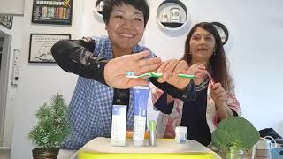 Demostración Productos Amway Línea Glister