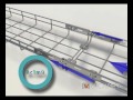 technical guide video for ez vichnet wire mesh cable tray