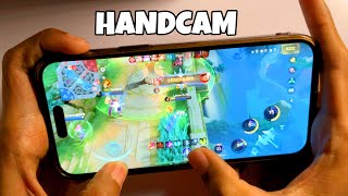 Global Lancelot Test on iPhone 14 Pro Max Mobile Legends Handcam Ultra Graphics