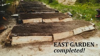 Creating Our East Garden! Part 3 – Zone 1. Integral Permaculture Lifestyle Design