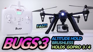 MJX RC BUGS 3 Brushless Drone Review - CHEAP Camera Drone