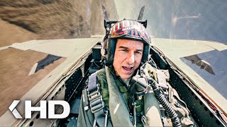 Maverick gegen zwei Jets - TOP GUN 2 Clip & Trailer German Deutsch (2022)