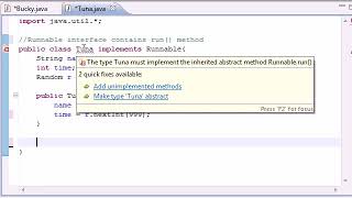 Intermediate Java Tutorial 26 - Learning about Threads