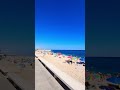 Walking On Badalona Beaches ⛱ Barcelona Spain 🇪🇸