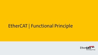 EtherCAT Functional Principle - in 2 minutes